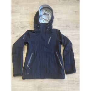 Nike ACG Gore-Tex Jacket Red Hooded Outer Layer Shell Waterproof XSmall Vintage